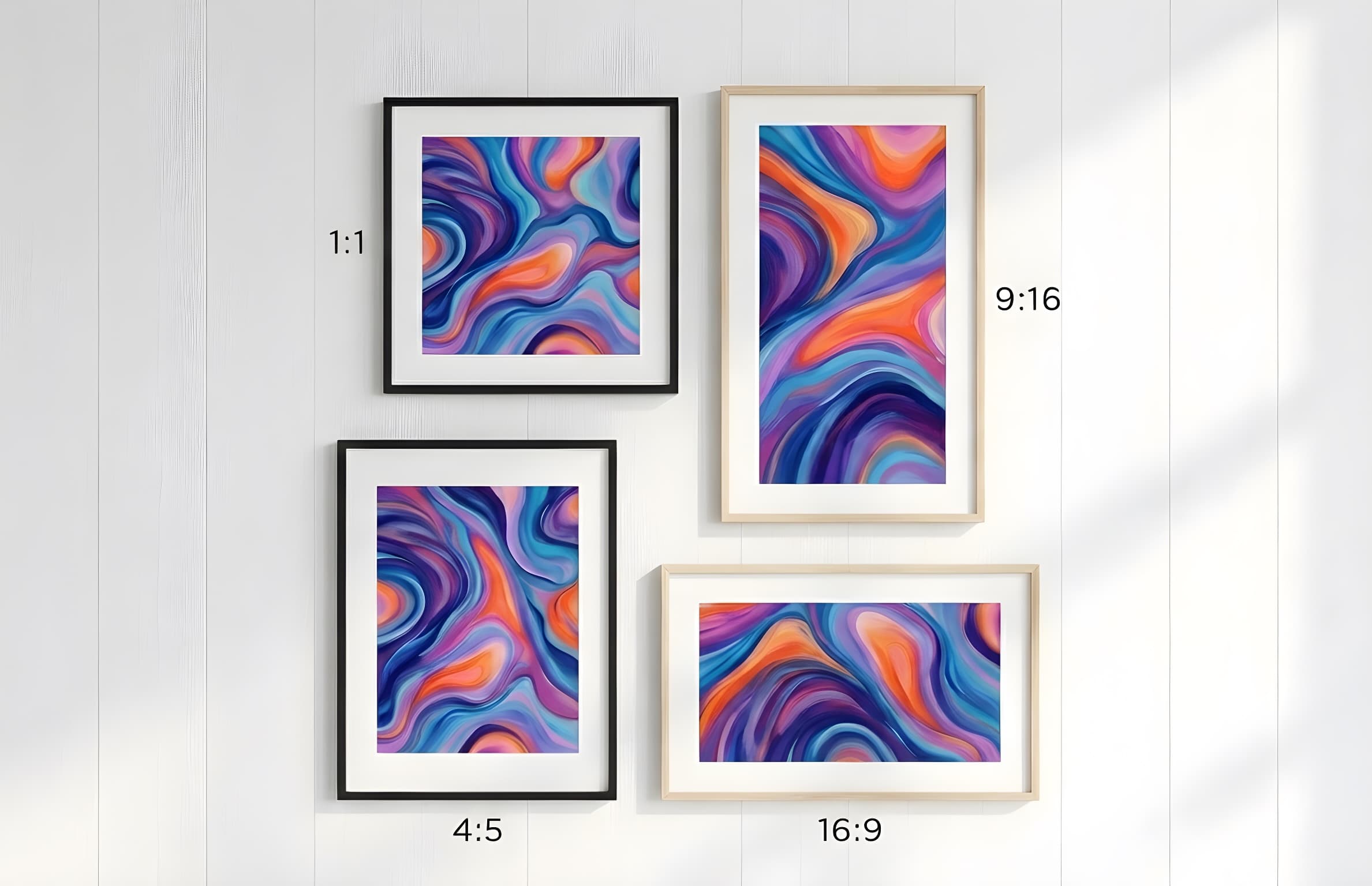 Een overzicht van social media afbeeldingsformaten voor Instagram, LinkedIn en Facebook